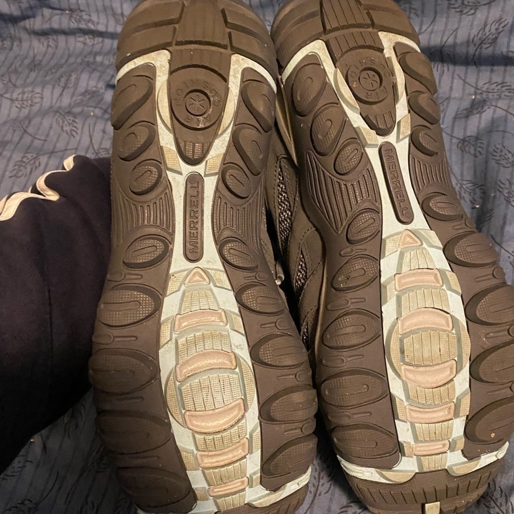Merrell alverstone womens low hiking shoes 11 - Picture 6 of 7